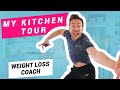 Nutritionist Weight Loss Coach Kitchen Tour - What do I have in my kitchen?