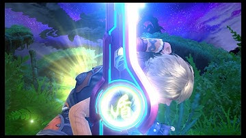 [SSB4] Shulk Up smash Hit 1 "guide"
