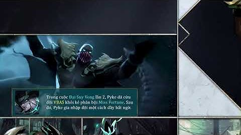 Những điều bí mật đầy lạ lùng và thú vị về Pyke | Liên Minh Huyền