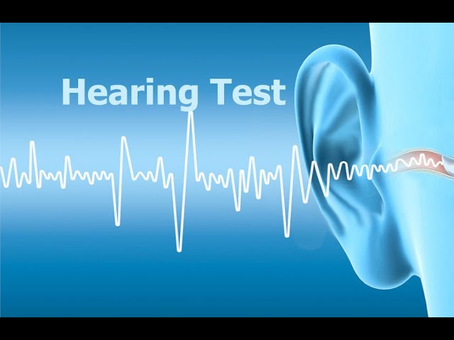 mineral Fjernelse Fest Hearing Test - YouTube