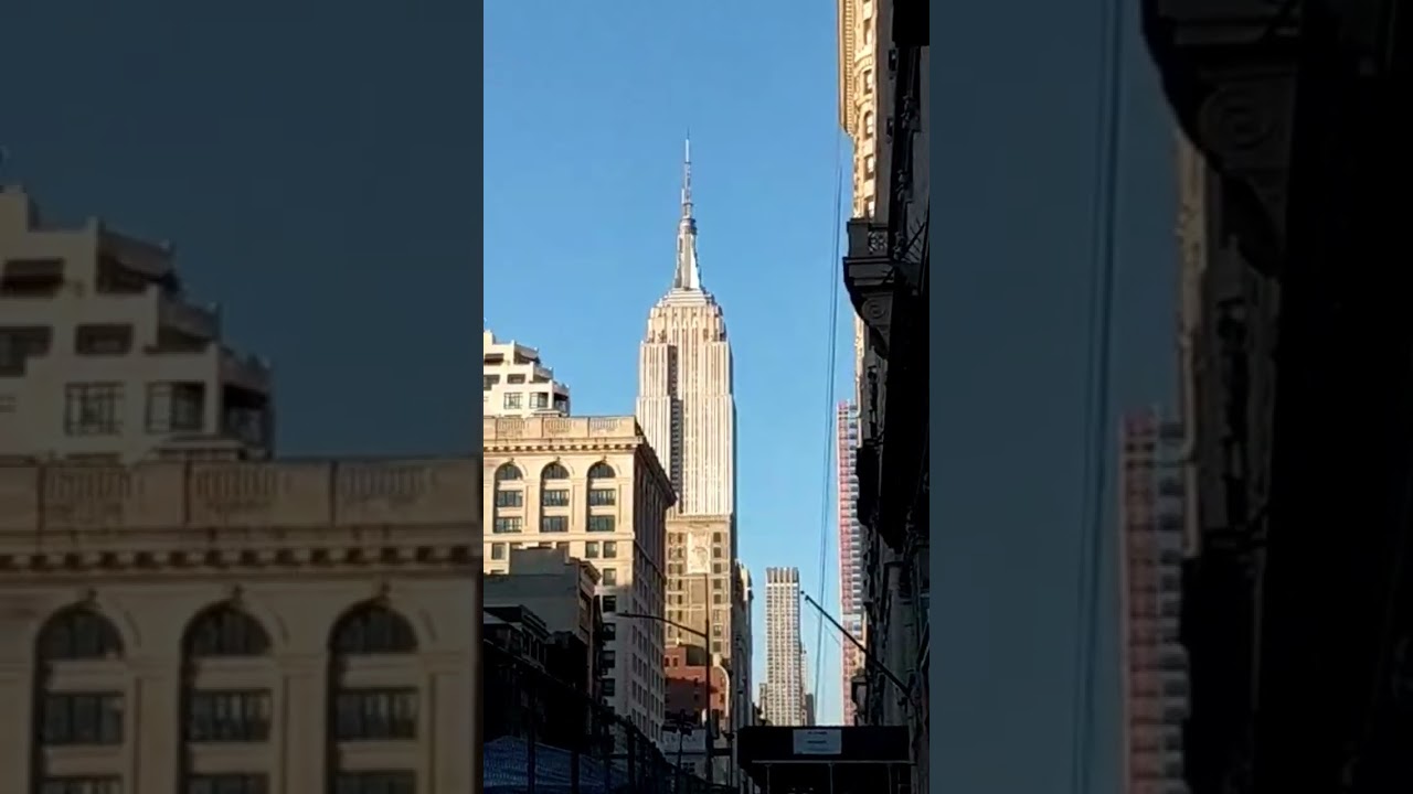 How dangerous is it to drop a penny from the Empire State building? 