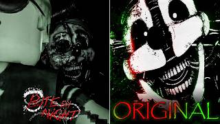 Every Bite by Night References vs Original Comparison..