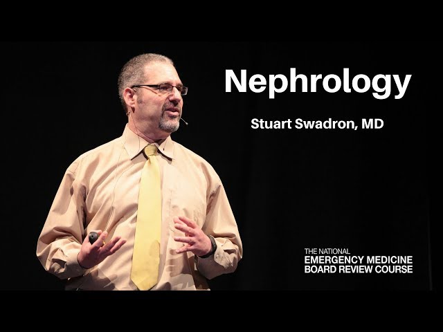 Nephrology - The National Emergency Medicine Board Review Course class=