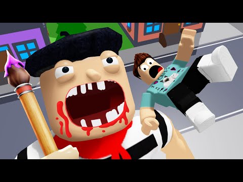 New Escape The Art Store Obby In Roblox Youtube - denis roblox youtube hide and seek