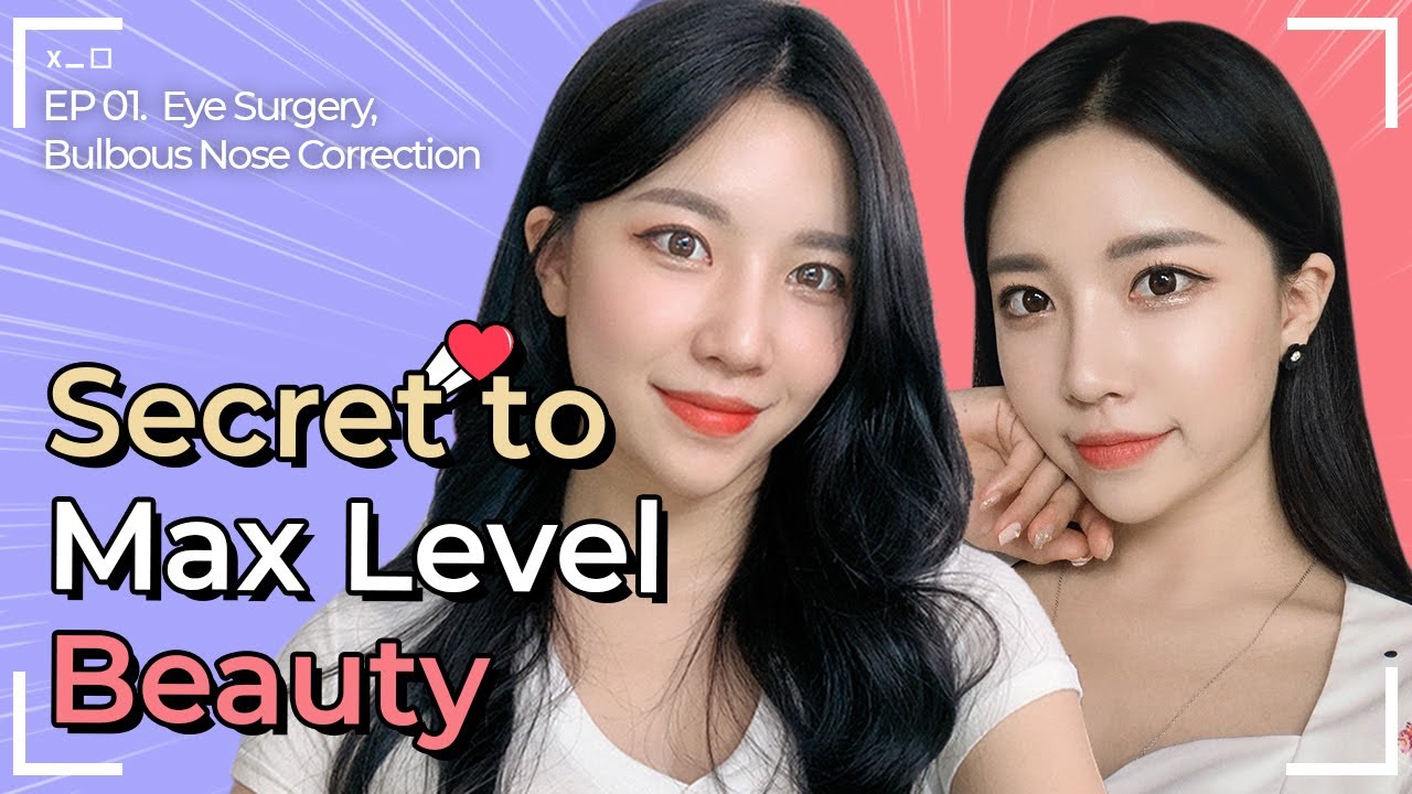 [Cosmetic Surgery in Korea] Double Eyelid, Rhinoplasty and Fat grafting surgery at DA Clinic Korea!