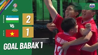 Vietnam Bobol Pertahanan Uzbekistan 1-0 di Babak Awal