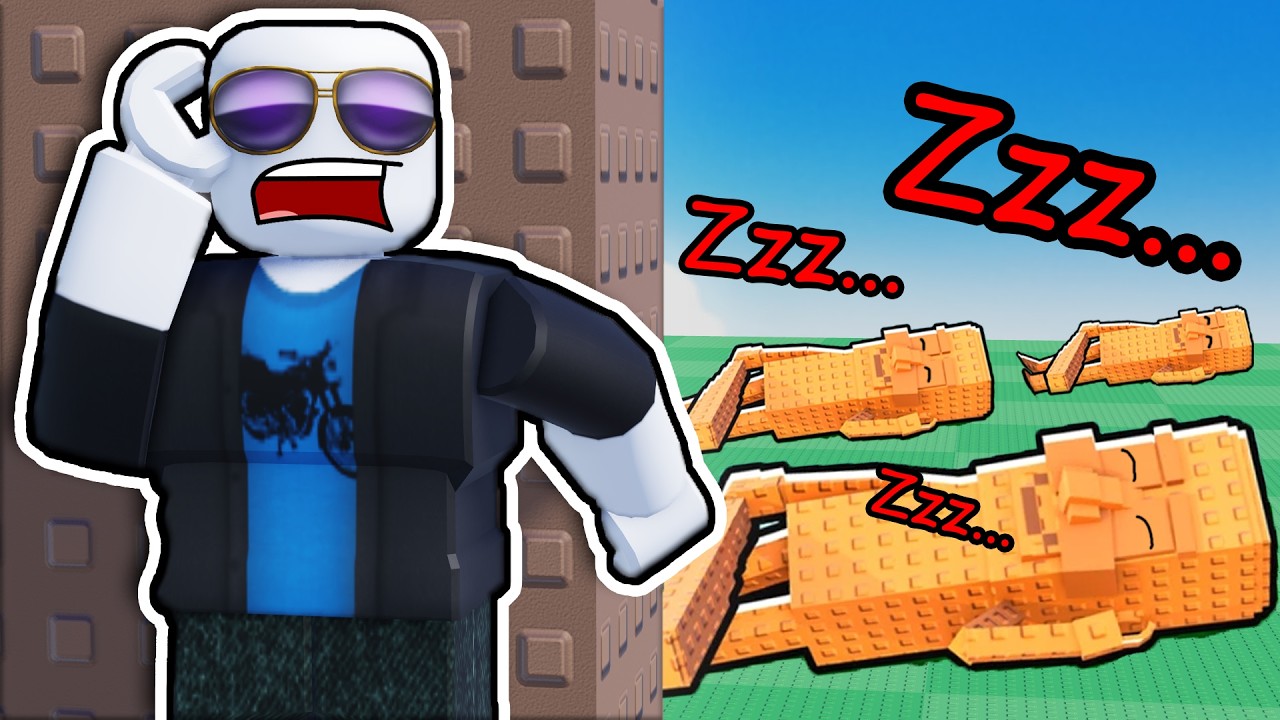 DONT WAKE The Sleeping Brainrots In Roblox YouTube 
