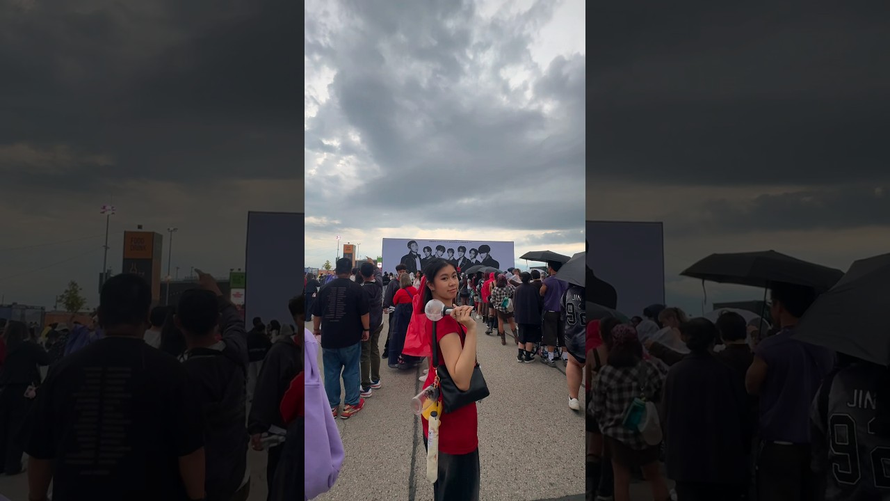 BTS WORLD TOUR ARIRANG TORONTO DAY 1 VLOG