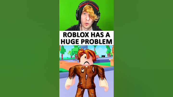 ROBLOX HAS A HUGE PROBLEM