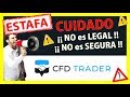 CFD Trader - ⛔CUIDADO ESTAFA⛔ - Opiniones reales 2019