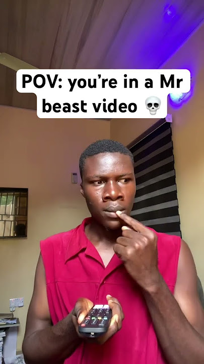 POV: you’re in a Mr beast video 💀#rushjay #relatable #funny