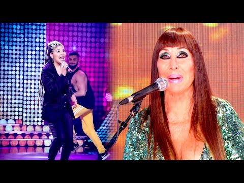 El gesto de Moria Casán con Rocío Quiroz: 