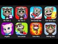 My Tom 2, My Tom 3, Tom Candy Run, Tom Gold Run, Tom Hero, Tom Jetski, Talking Tom, Angela