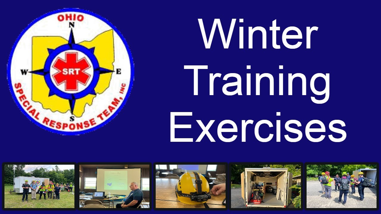 Ohio Special Response Search Team – Winter & Night Search Video