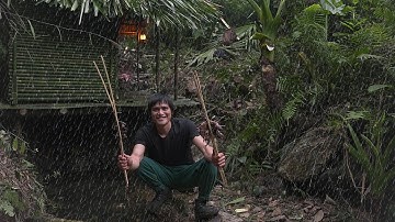 Wild Chicken Tracks, Trap Sabotage, and Eating Bats – Would You Dare? |Suvival Alone in a Rainforest