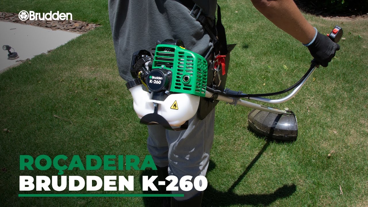 Roçadeira Lateral a Gasolina K-260 (25,4cc/1hp) - Brudden