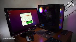 Unboxing Fantech Aero CG80 Desktop 