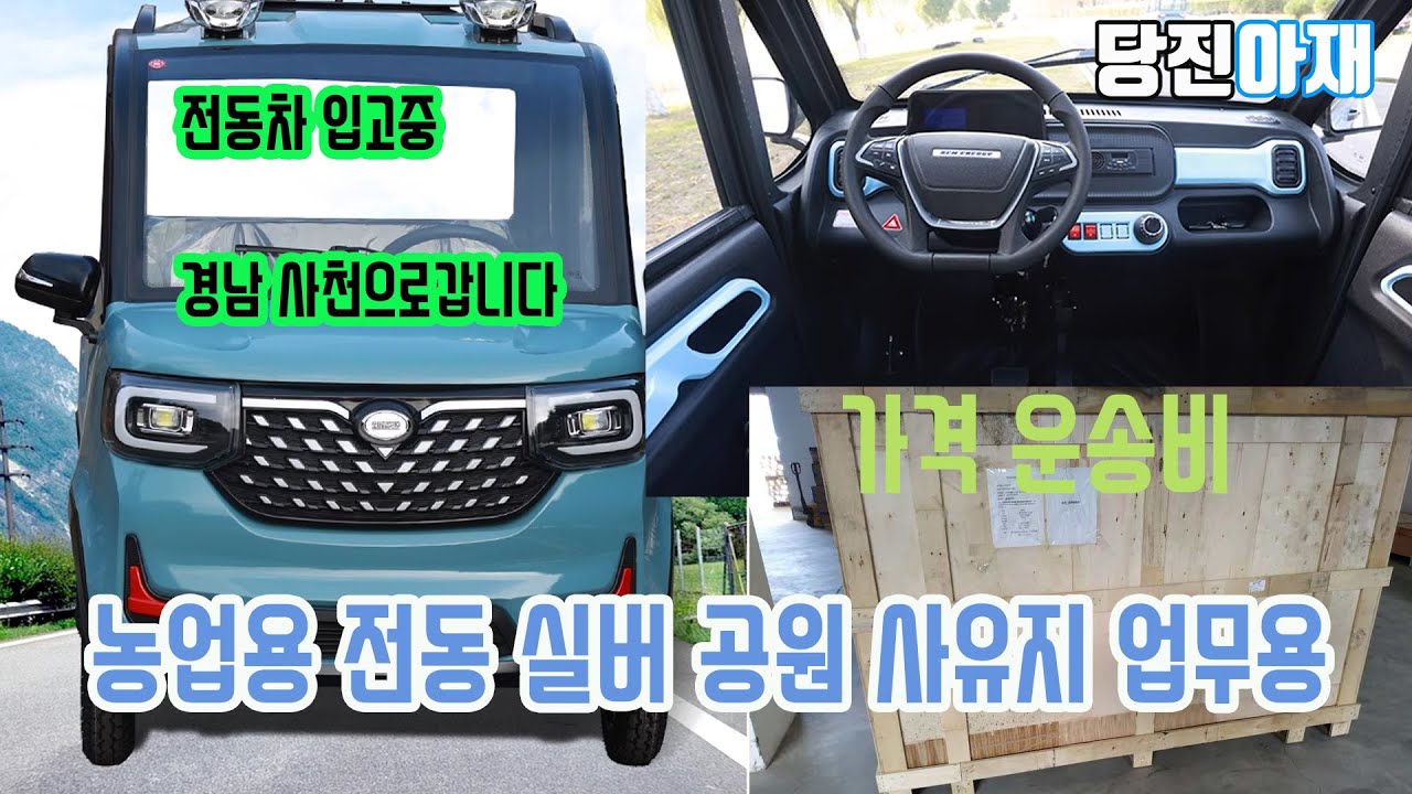 전동차 당진아재 전동카트 자동차과실습분해 사유지 공원 연구원 대학교 전동카트 실험실