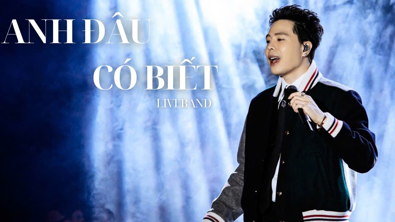 ANH ĐÂU CÓ BIẾT liveband at Lululola | Trịnh Thăng Bình