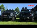 Indege, Ibifaru, Amato, Robots, Moto n'Imodoka bigwezeho - Ibikoresho bishya bya Polisi y'u Rwanda