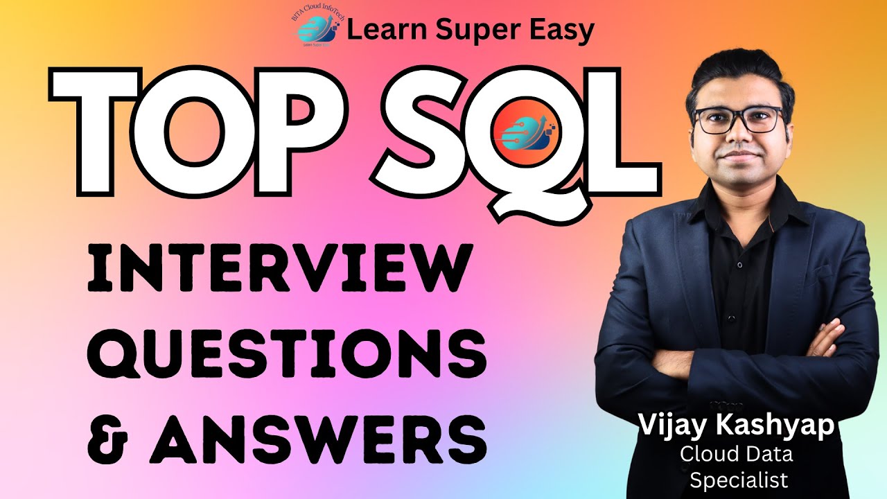 SQL Interview Questions And Answers Part-7 | SQL Server Interview ...