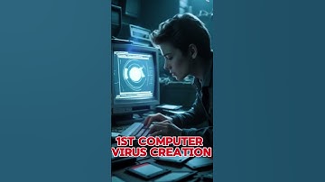 First Computer Virus Creation #yourcomputer #cybersecurity #yourdevice #ethiopiatech #technology