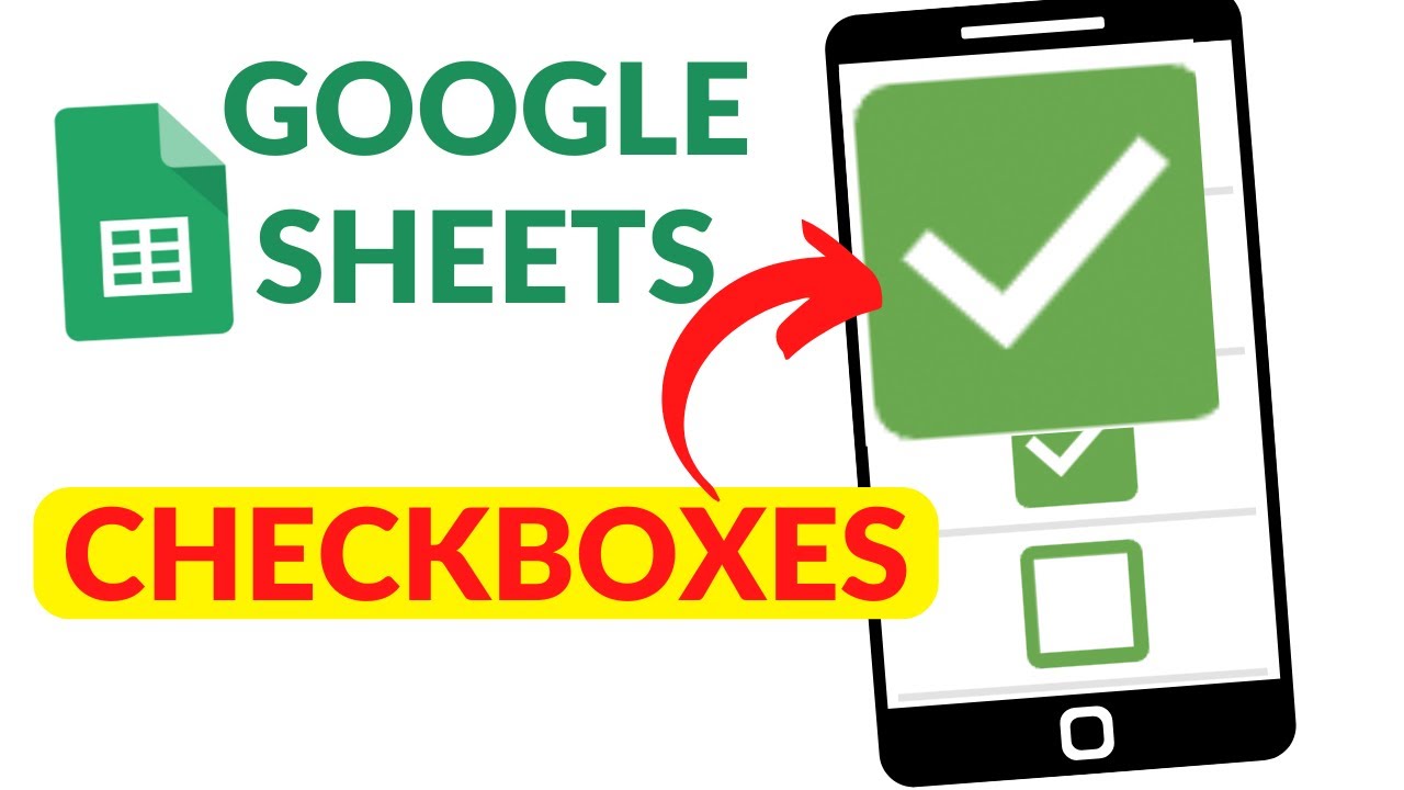 Google Sheets Checkboxes On Mobile YouTube