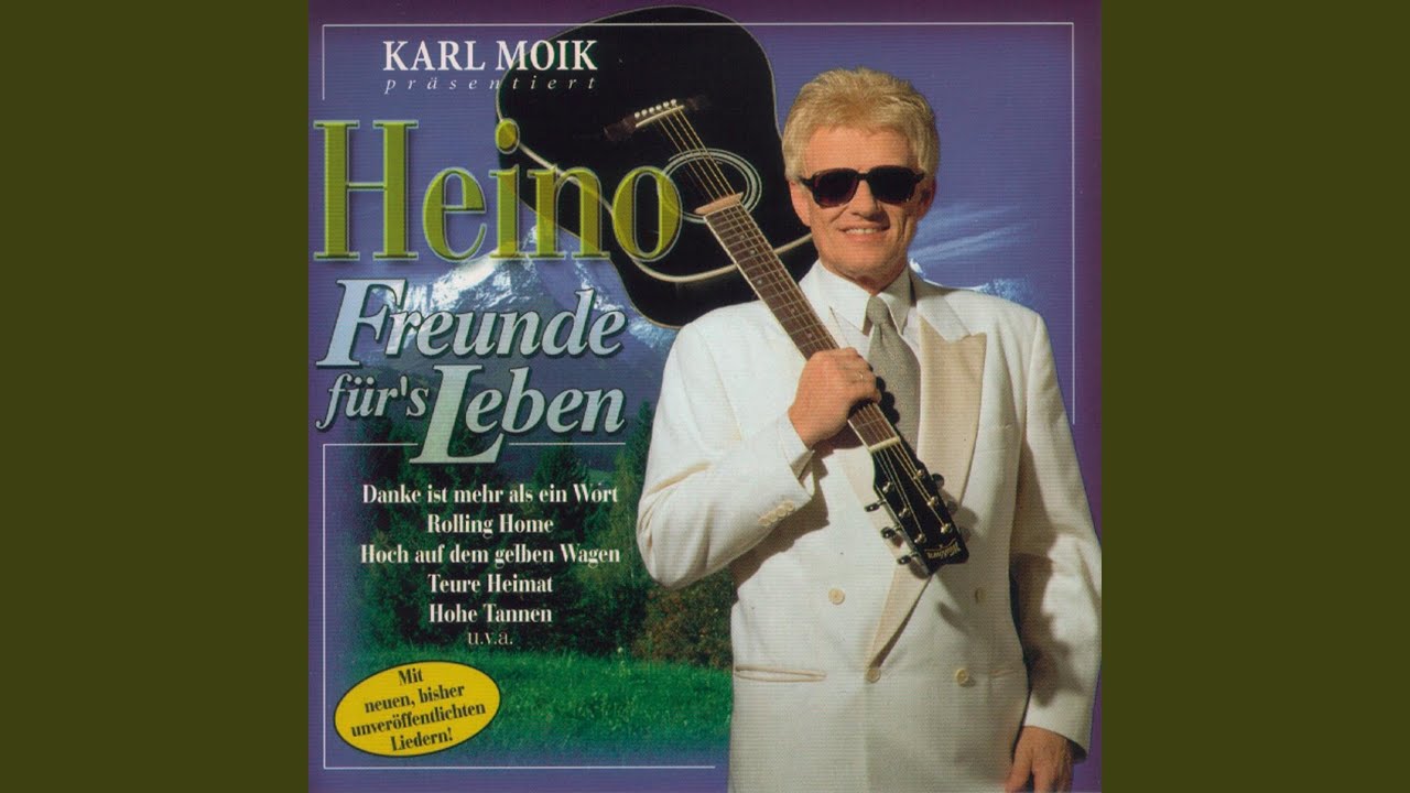 Hoch Auf Dem Gelben Wagen Medley Youtube