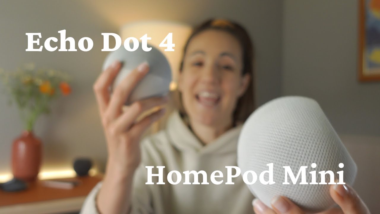 Echo Dot 4 VS HomePod Mini ¿Cuál comprar? - YouTube
