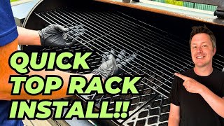 Install the Top Rack on a PIT BOSS in SECONDS! by Mad Backyard 4,243 views 10 months ago 4 minutes, 11 seconds