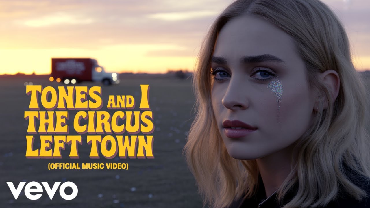 Tones And I - The Circus Left Town (Official Music video)