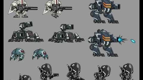 The Mech - Game Sprites