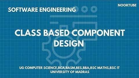 Class based component design