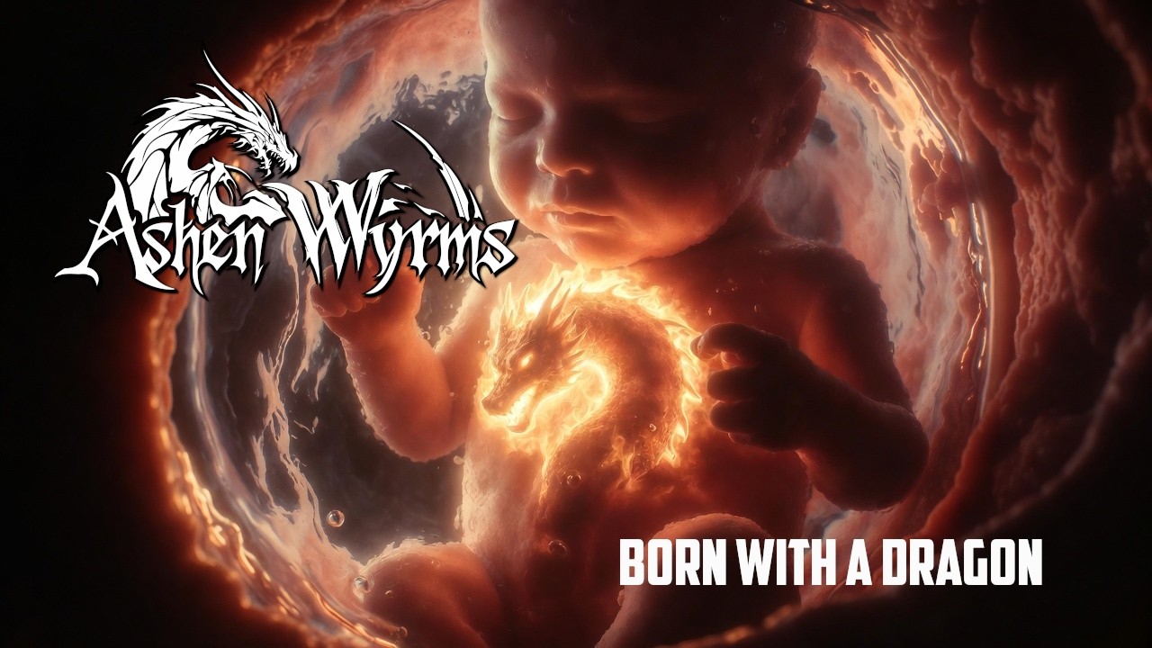 Ashen Wyrms - Born With A Dragon (Official Music Video)