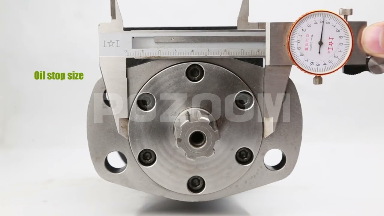 OMH Hydraulic Orbit Motor