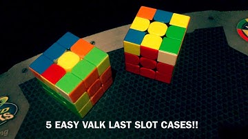 5 Easy VLS ( Valk Last Slot) Cases!