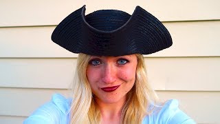 How To Make A Pirate Hat!