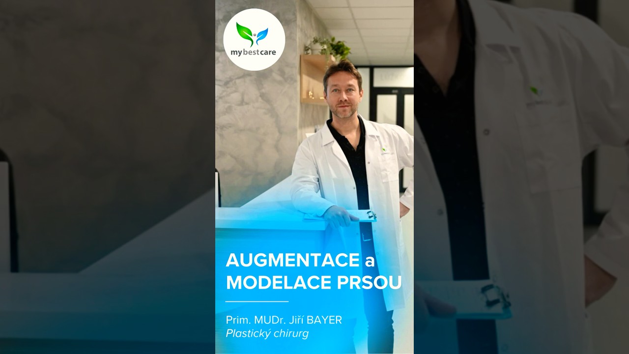 Prim. MUDr. Jiří Bayer: Modelace a augmentace prsou