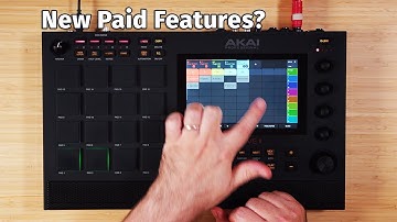 Akai MPC Pro Pack is er! AIR Reverb Pro, Visual EQ, Clips en meer!