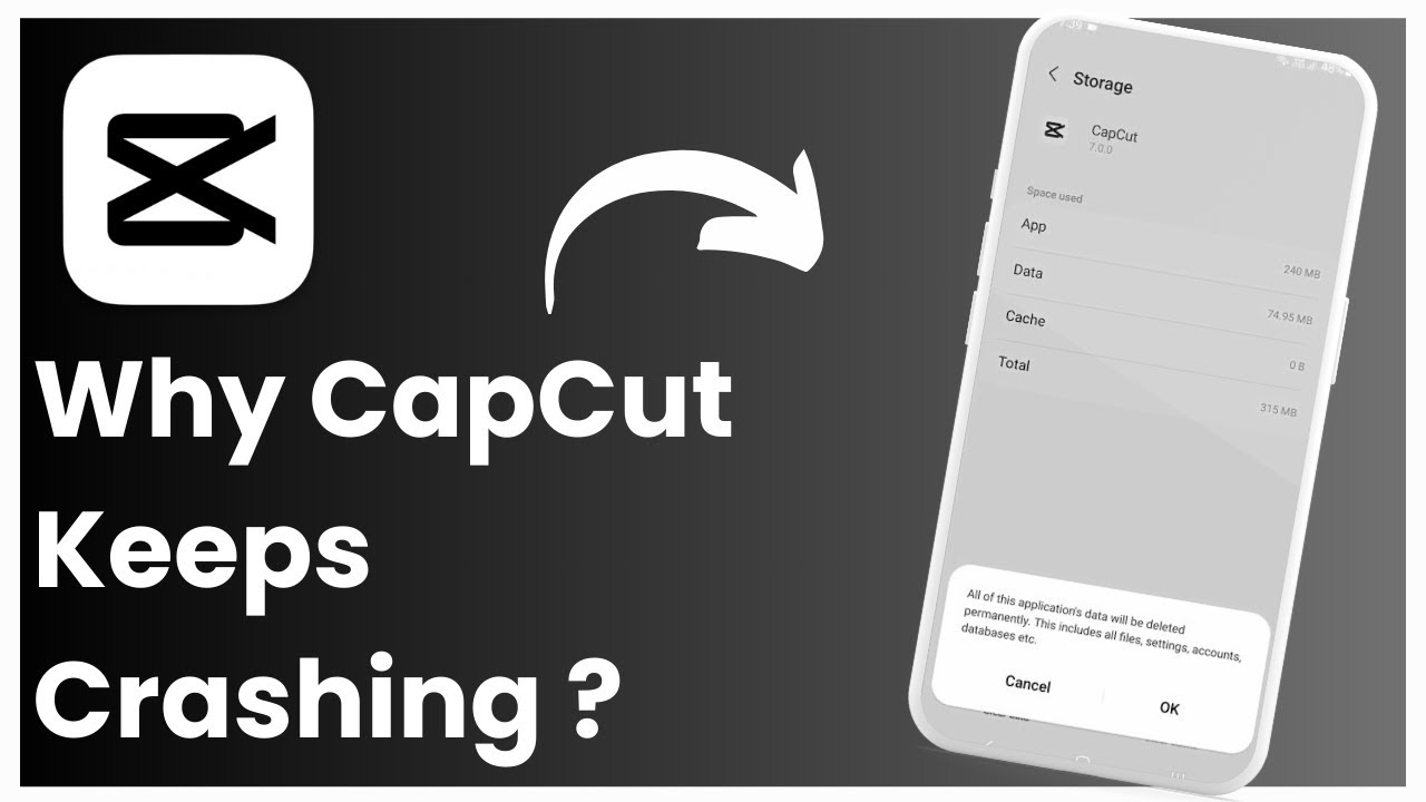 Why Does CapCut Keep Crashing YouTube Why Does CapCut Keep Crashing YouTube