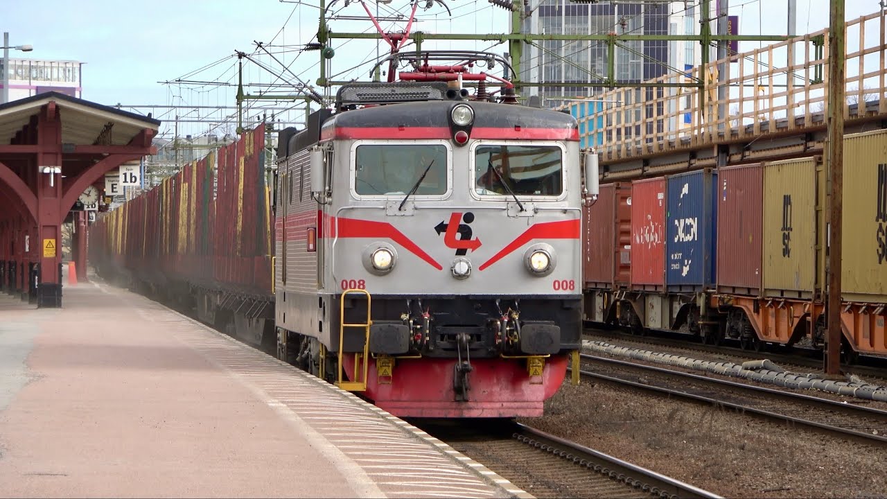 Svensk vår på spår del 28 - Tåg i Karlstad