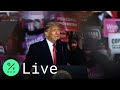 LIVE: Trump Holds Campaign Rally in Erie, Pennsylvania