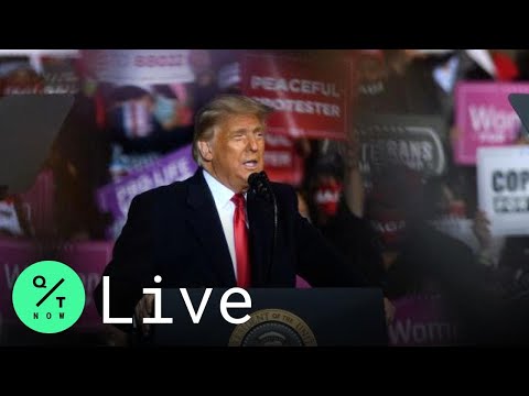 Live Trump Holds Campaign Rally In Erie Pennsylvania Youtube