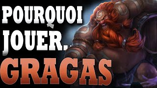 Pourquoi jouer Gragas, le patron de la Pitchouli • League of Legends