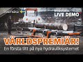 LIVE DEMO: Världspremiär! En första titt på nya hydrauliksystemet. | LOGOSOL