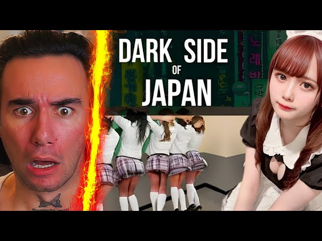 American Reacts to The Dark Side of Japan class=