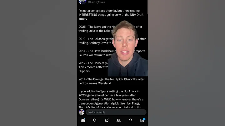 Was the NBA lottery rigged? #nbadraft2025 #cooperflagg #nba #fyp