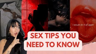 HOW TO BE BETTER IN BED (PT.2)