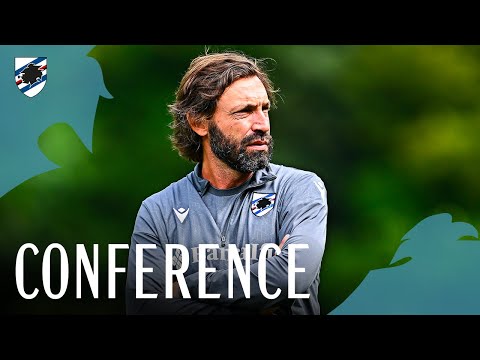 Sampdoria-Catanzaro: la conferenza di Pirlo