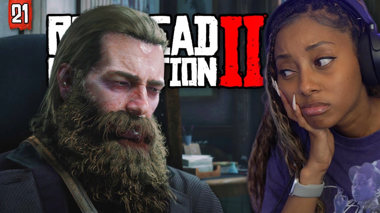 ...sigh- || Red Dead Redemption 2 (Part 21)